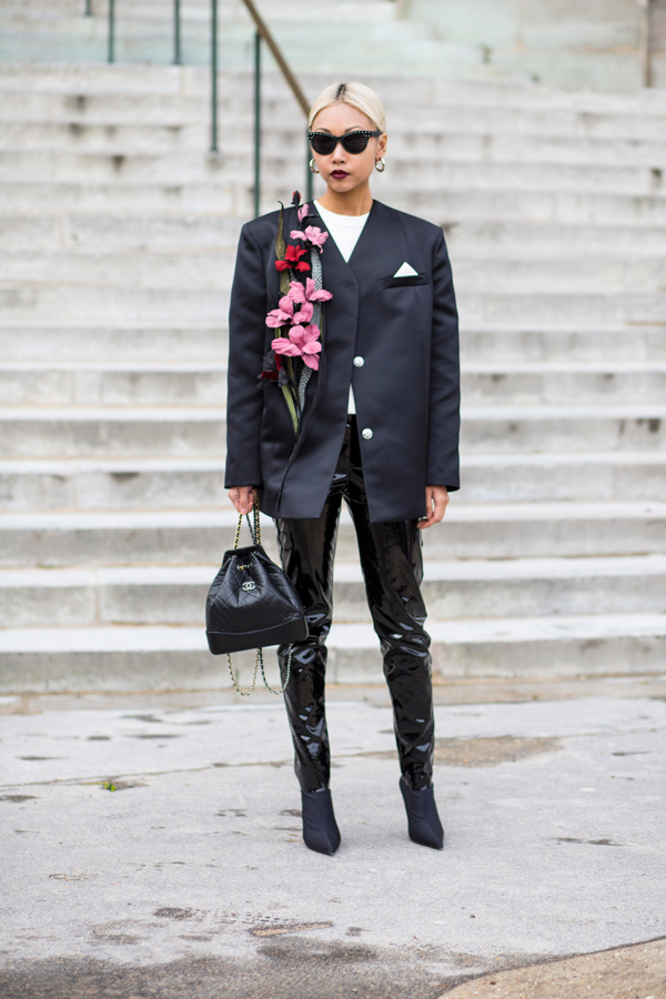 Patent leather is a new staple 